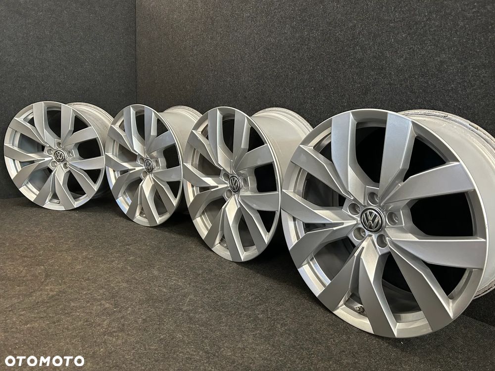 Alufelgi VW Touareg III, Audi Q7 II 20 cali 5x112 4szt. Ładne z czujnikami! - 1
