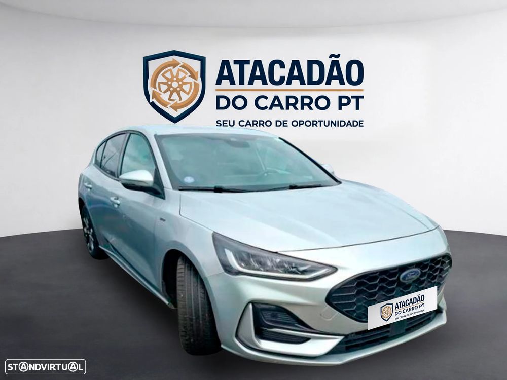 Ford Focus 1.0 EcoBoost Hybrid Aut. ST-LINE - 2