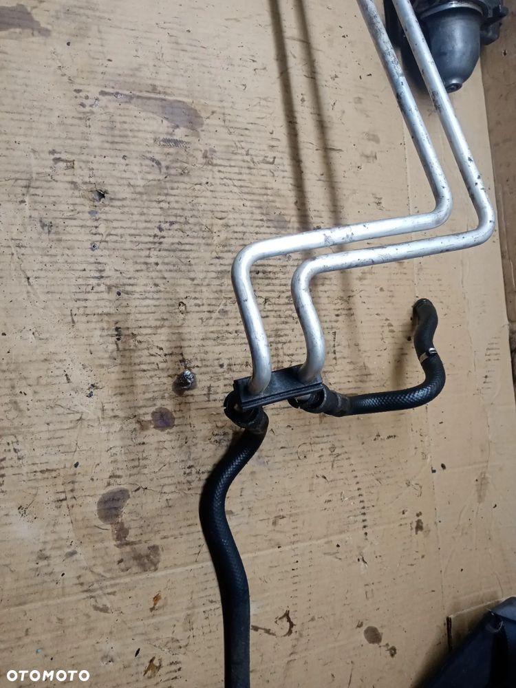 Chłodnica skrzyni rurka oleju BMW 5 E39 3.0D 2247361 - 2