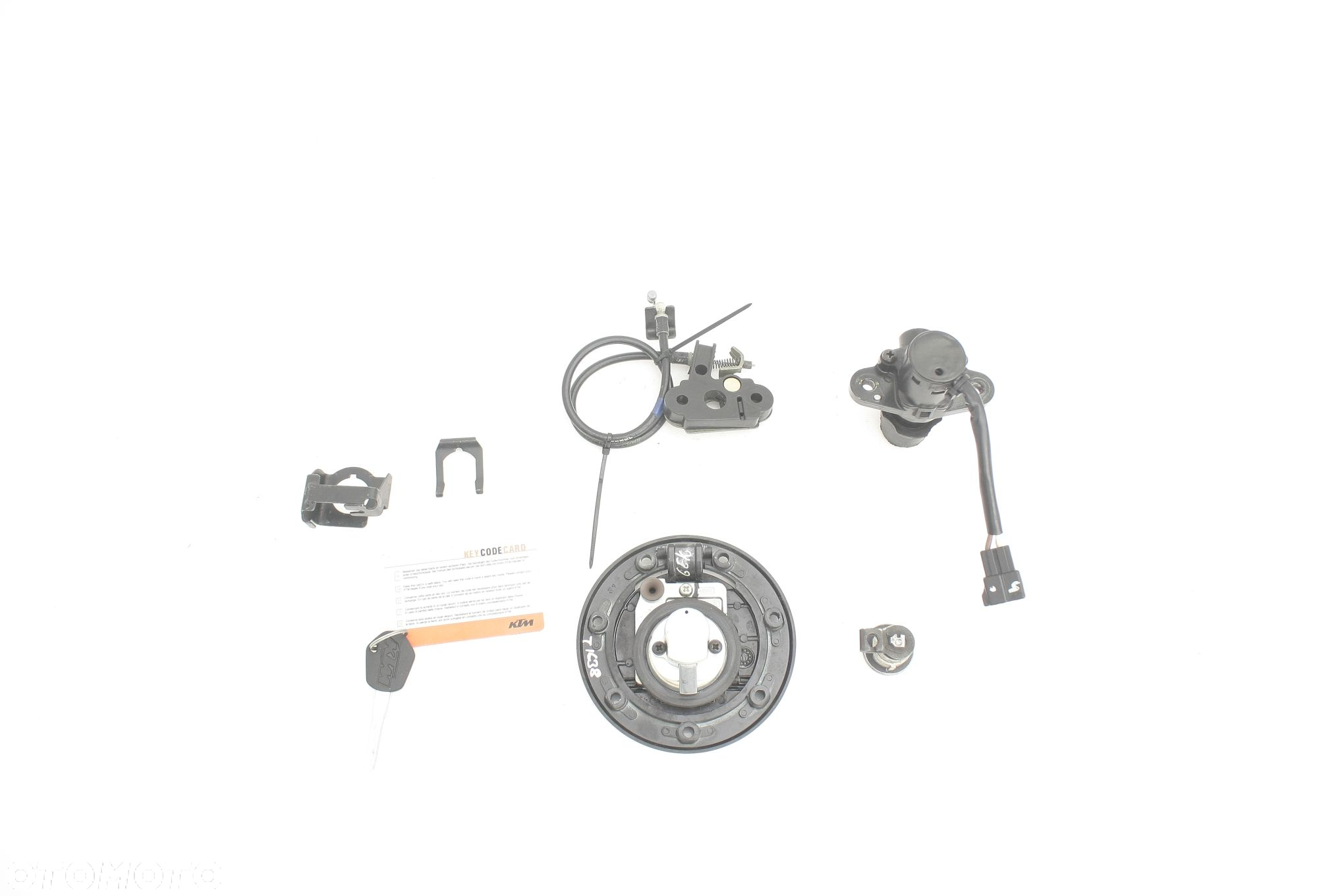 STACYJKA KOMPLET ZAMKÓW KTM Duke 125 390 17-22 - 2