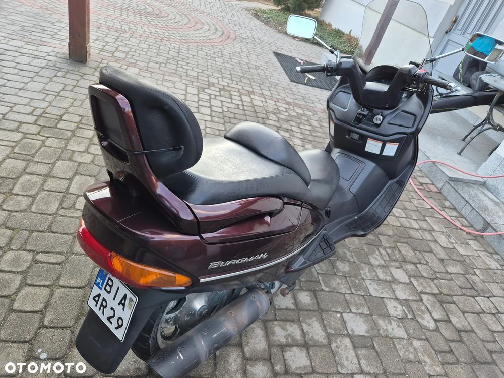 Suzuki Burgman - 5