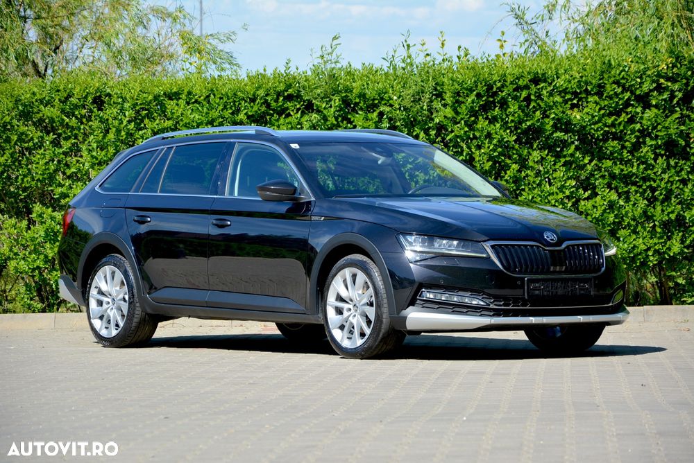 Skoda Superb 2.0 TDI 4X4 DSG Scout Final Edition - 1