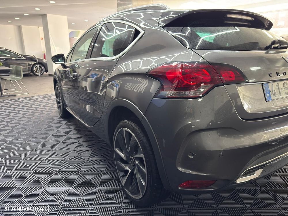 DS DS4 Crossback 2.0 BlueHDi Sport Chic EAT6 - 12