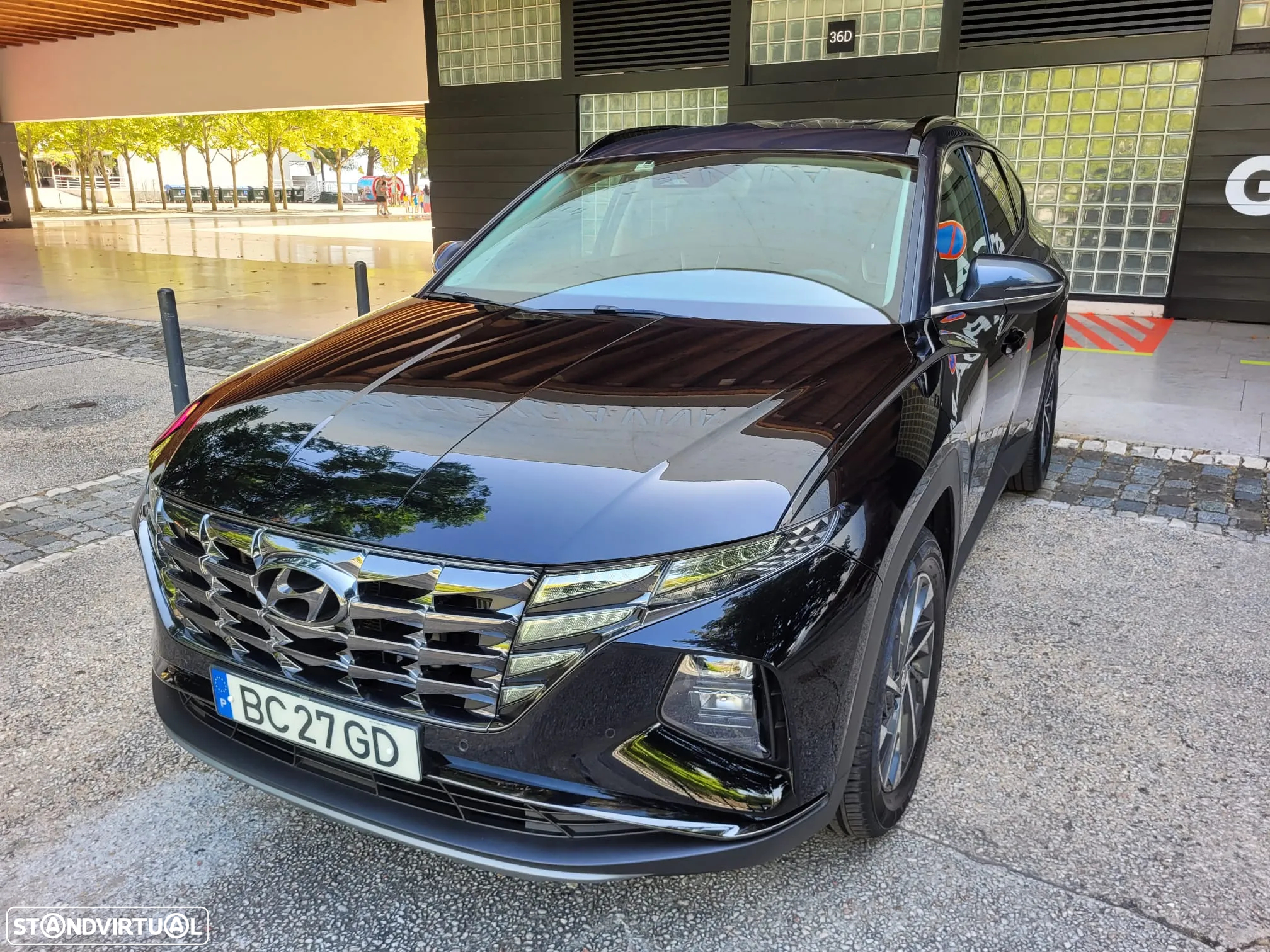 Hyundai Tucson 1.6 CRDi Vanguard DCT - 3
