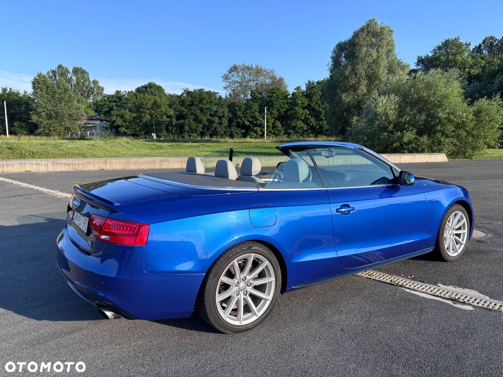 Audi A5 Cabrio 2.0 TFSI S tronic sport - 10