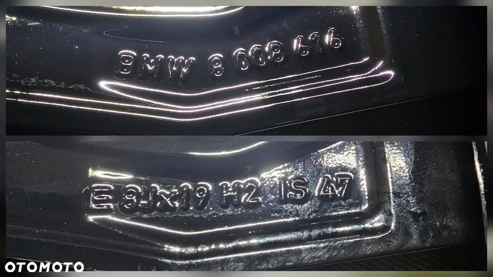 FELGI KOŁA 8008616 BMW x1 F48 x2 F39 8x19 ET47 715M - 6