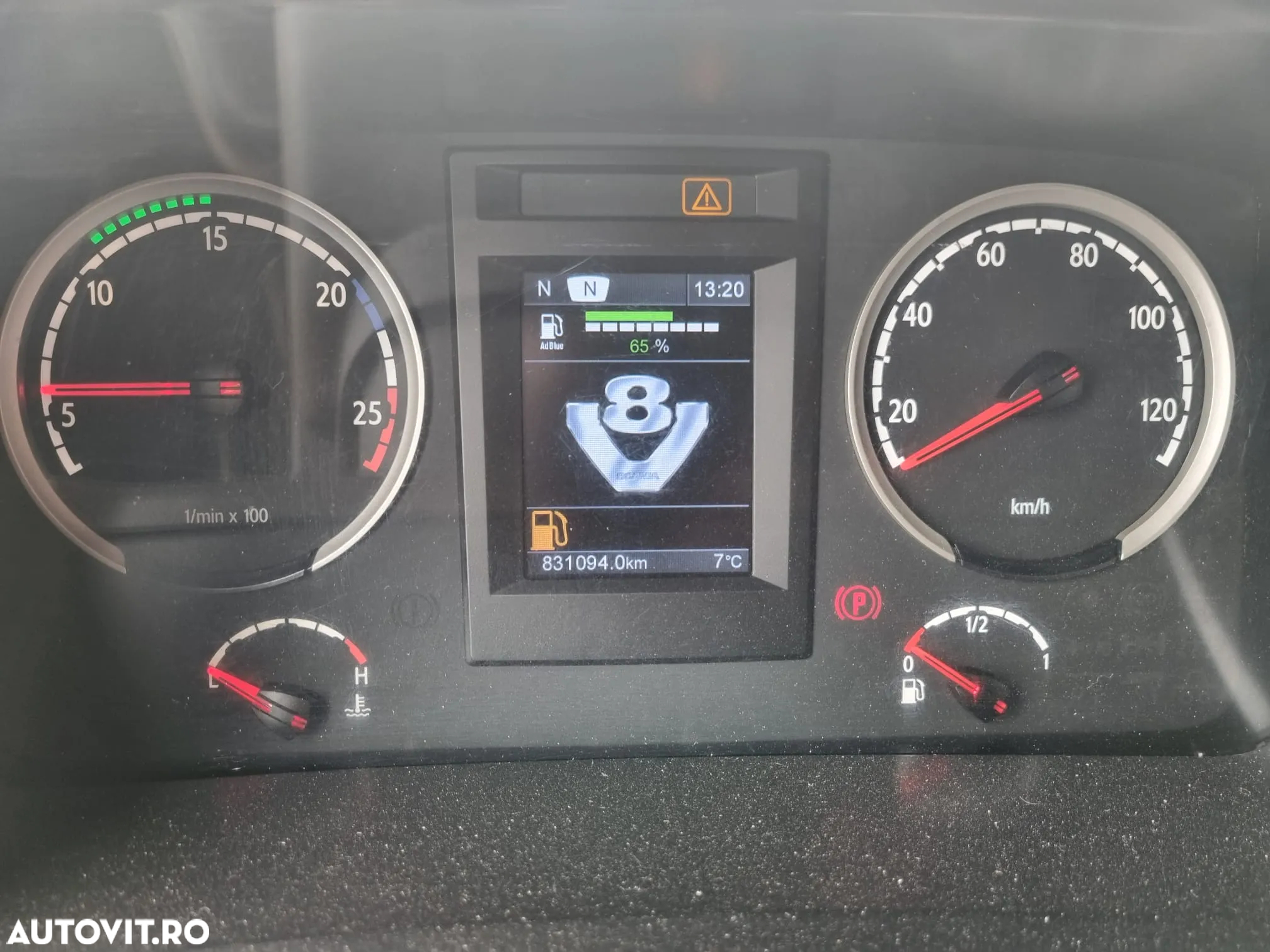 Scania Scania R500, V8, injectie PDE, euro 5, cutie de viteze automata + Retarder - 10