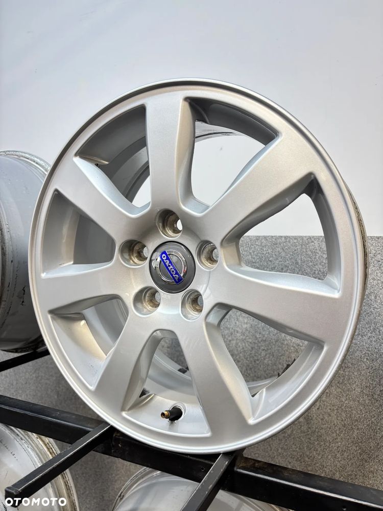 4 Felgi Alu. Volvo V70, V60, S60, V40, V50, 16" 31381194 Silver - 11
