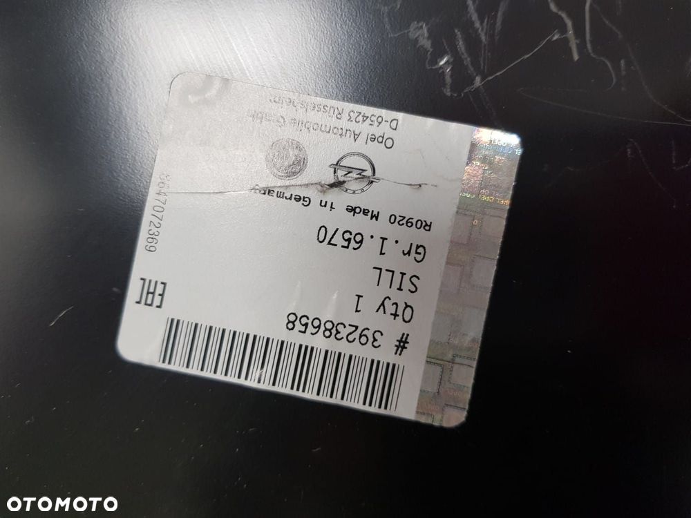 NOWY PRÓG SŁUPEK LEWY SRODKOWY OPEL INSIGNIA B II 2 LEWA SRODEK 17-24r 39238658 - 3