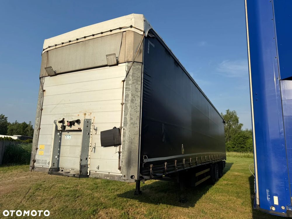 Schmitz Cargobull / FIRANKA / DACH PODNOSZONY / BARDZO ŁADNA - 2