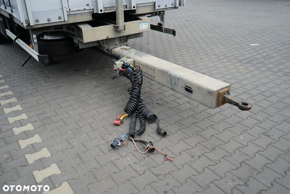 Inny RUFA / TANDEM / FIRANKA / BDF / 19 PALET / DŁ. 7,7 M / OŚ PODNOSZONA - 14