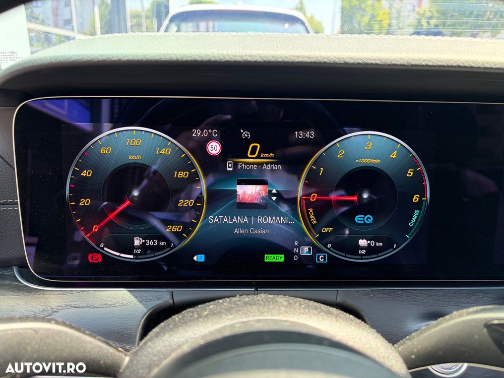 Mercedes-Benz E 300 Aut. - 16