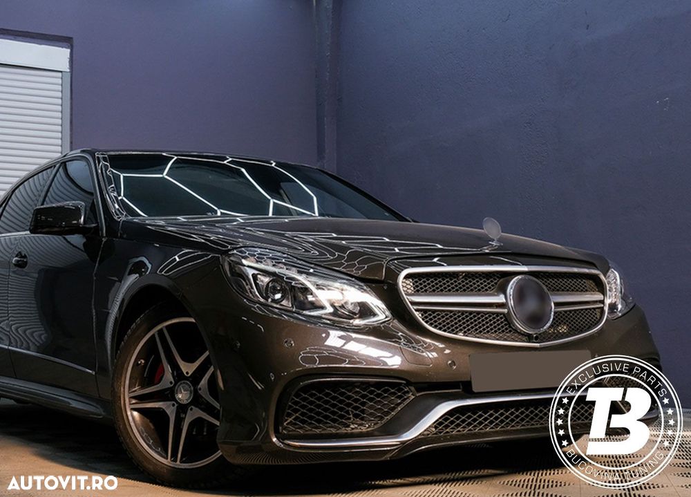 Faruri LED compatibile cu Mercedes E Class W212 Facelift Design - 19