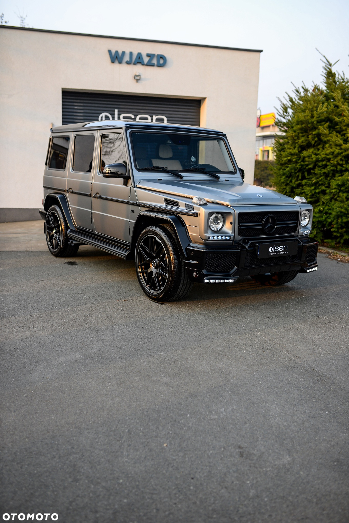 Mercedes-Benz Klasa G - 4