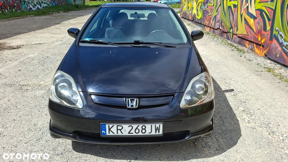 Honda Civic 1.6i ES - 1