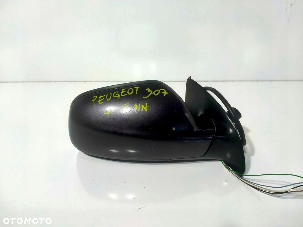 LUSTERKO PRAWE DRZWI PEUGEOT 307 01-07 5 PIN - 1