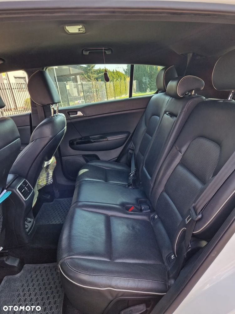 Kia Sportage 2.0 CRDI GT Line 4WD - 9