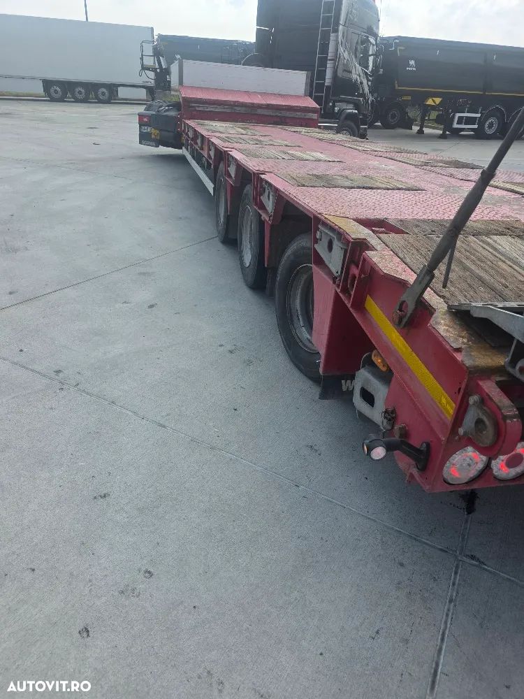 Wielton NJ 3R, trailer utilaje 3 axe extensibil - 10