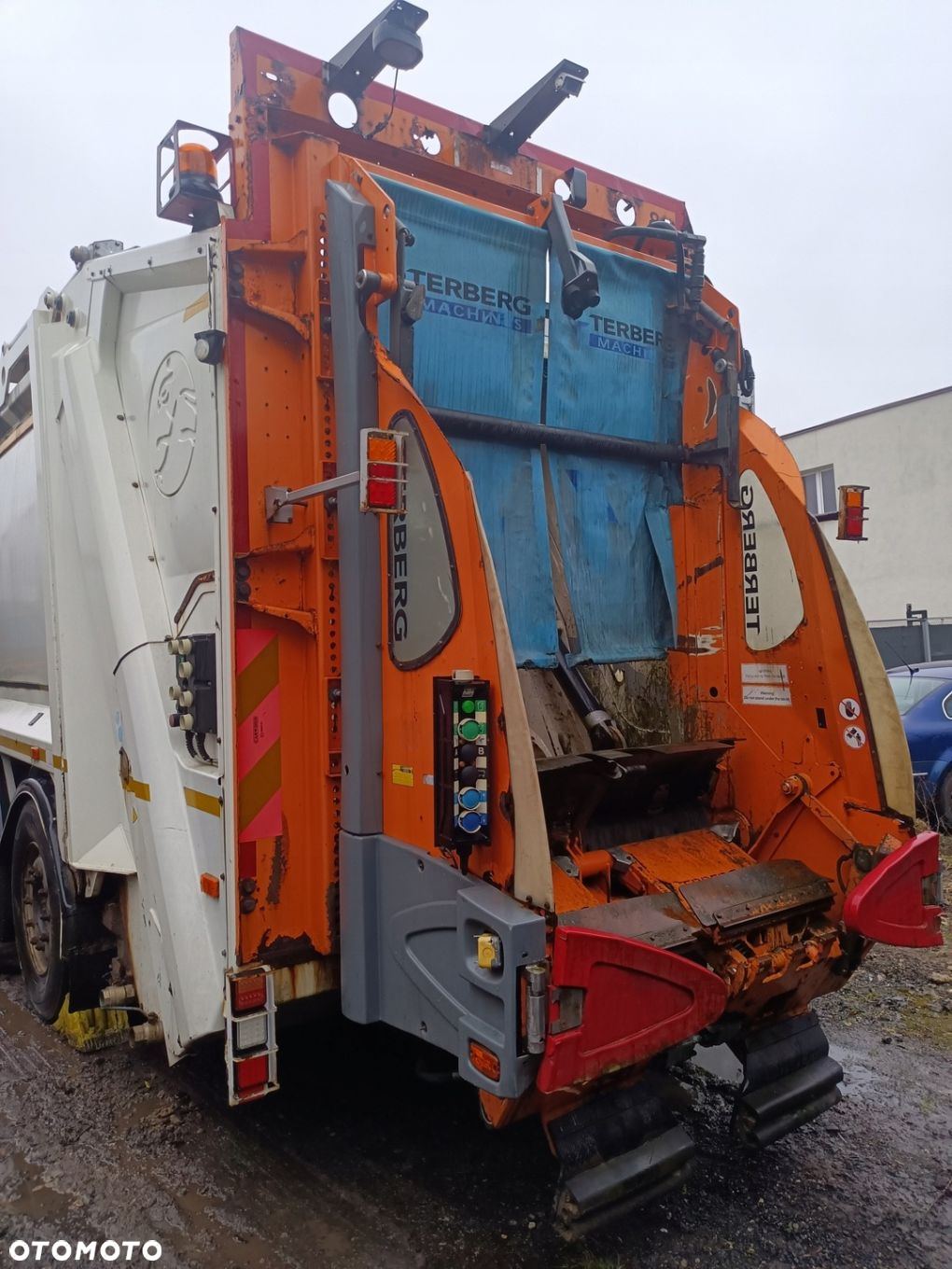 ŚMIECIARKA ZABUDOWA KOMUNALNA ŚMIECIARKI TERBERG TLC 35 OLYMPUS DENNIS - 2