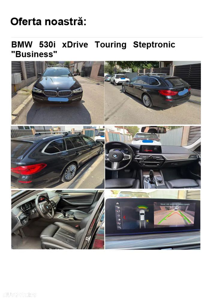BMW Seria 5 530i Touring Aut. Luxury Line - 2