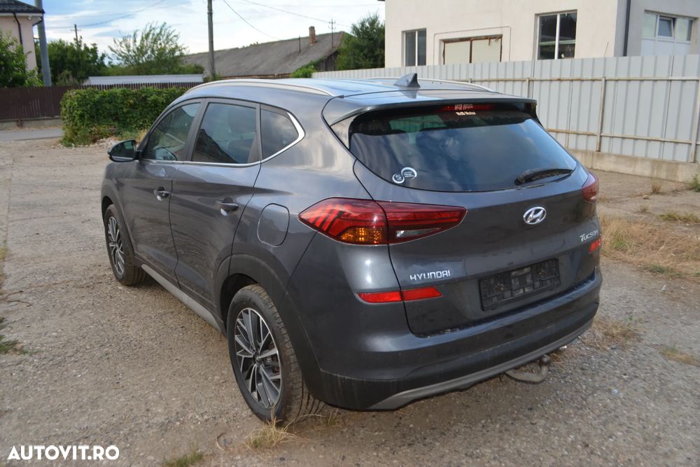 Hyundai Tucson blue 1.6 CRDi 2WD Style - 4