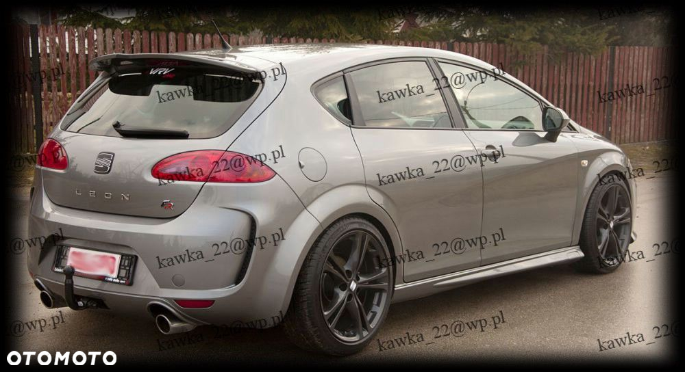 SEAT LEON 05-09 LOTKA SPOILER NA KLAPĘ PODKŁAD!! - 14