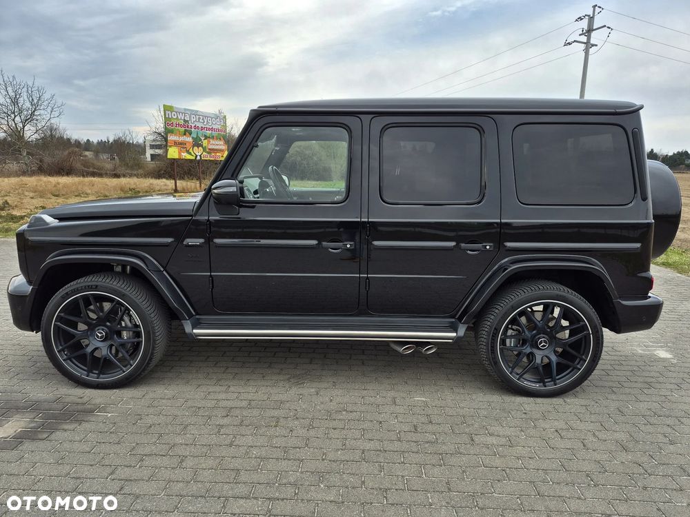 Mercedes-Benz Klasa G AMG 63 - 8