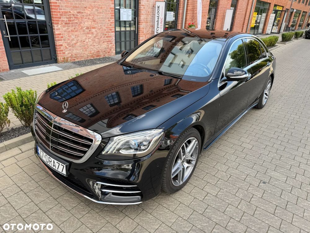 Mercedes-Benz Klasa S 400 d 4-Matic 9G-TRONIC - 5