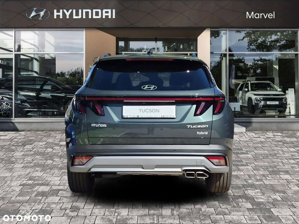 Hyundai Tucson 1.6 T-GDi HEV Smart Black 2WD - 4
