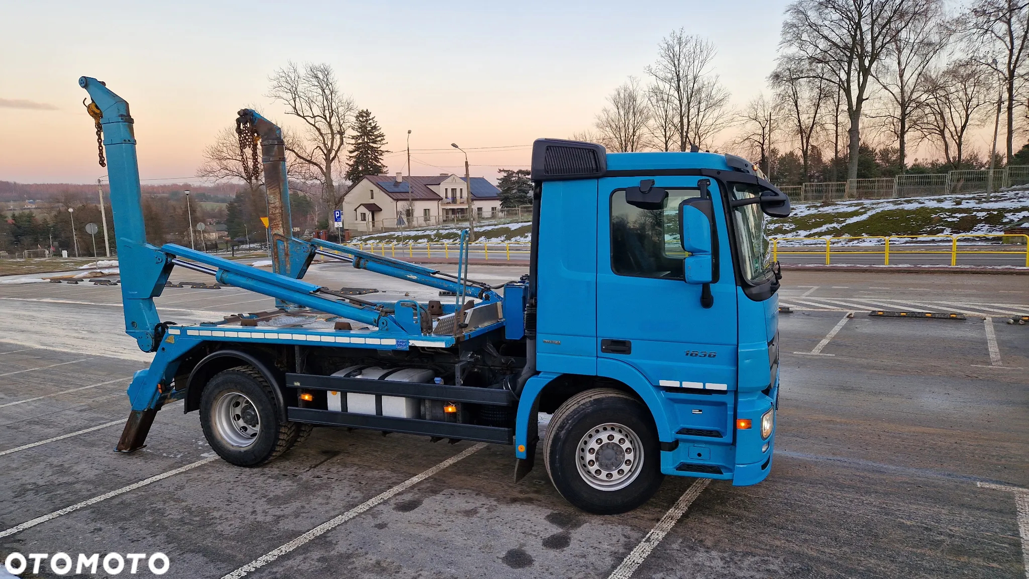 Mercedes-Benz Actros  1836  Bramowiec Meiller - 21