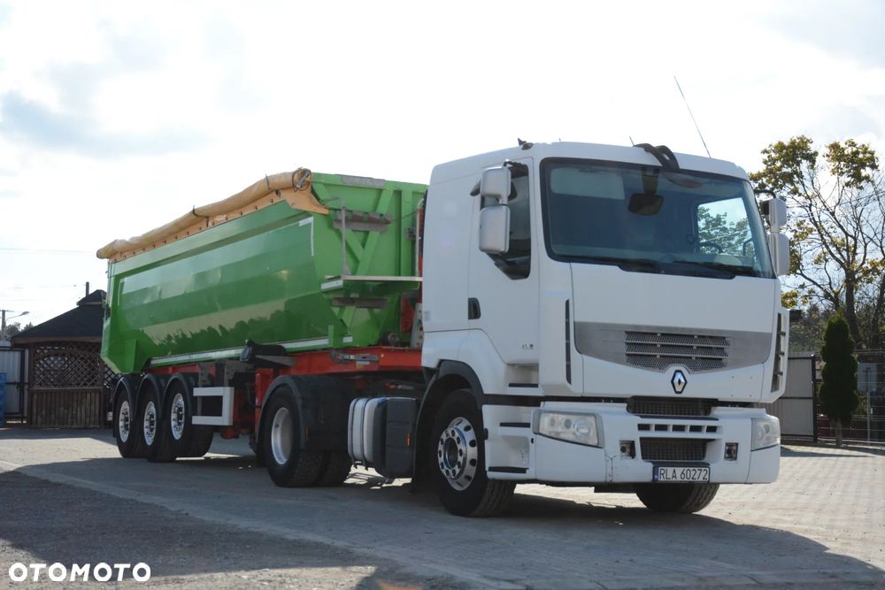 Renault Premium 430 DXi EEV / 2013r / Hydraulika / Euro 5 / Automat - 3