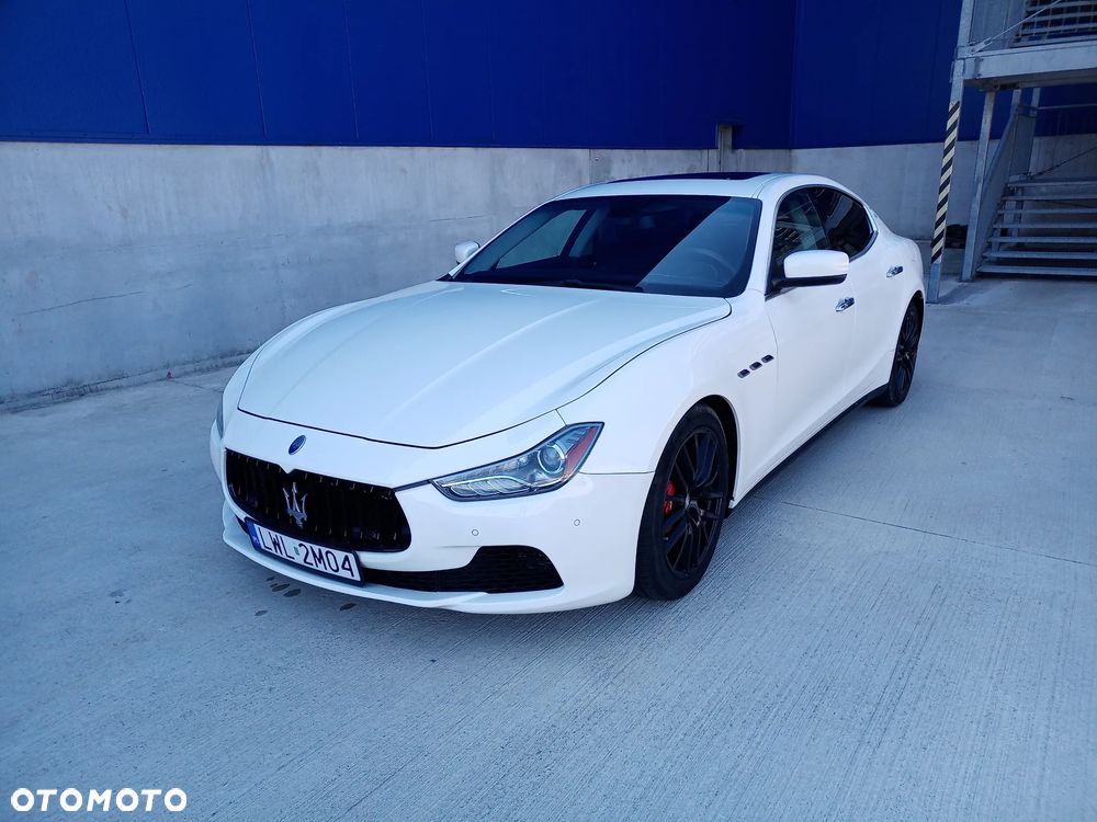 Maserati Ghibli S Q4 - 1