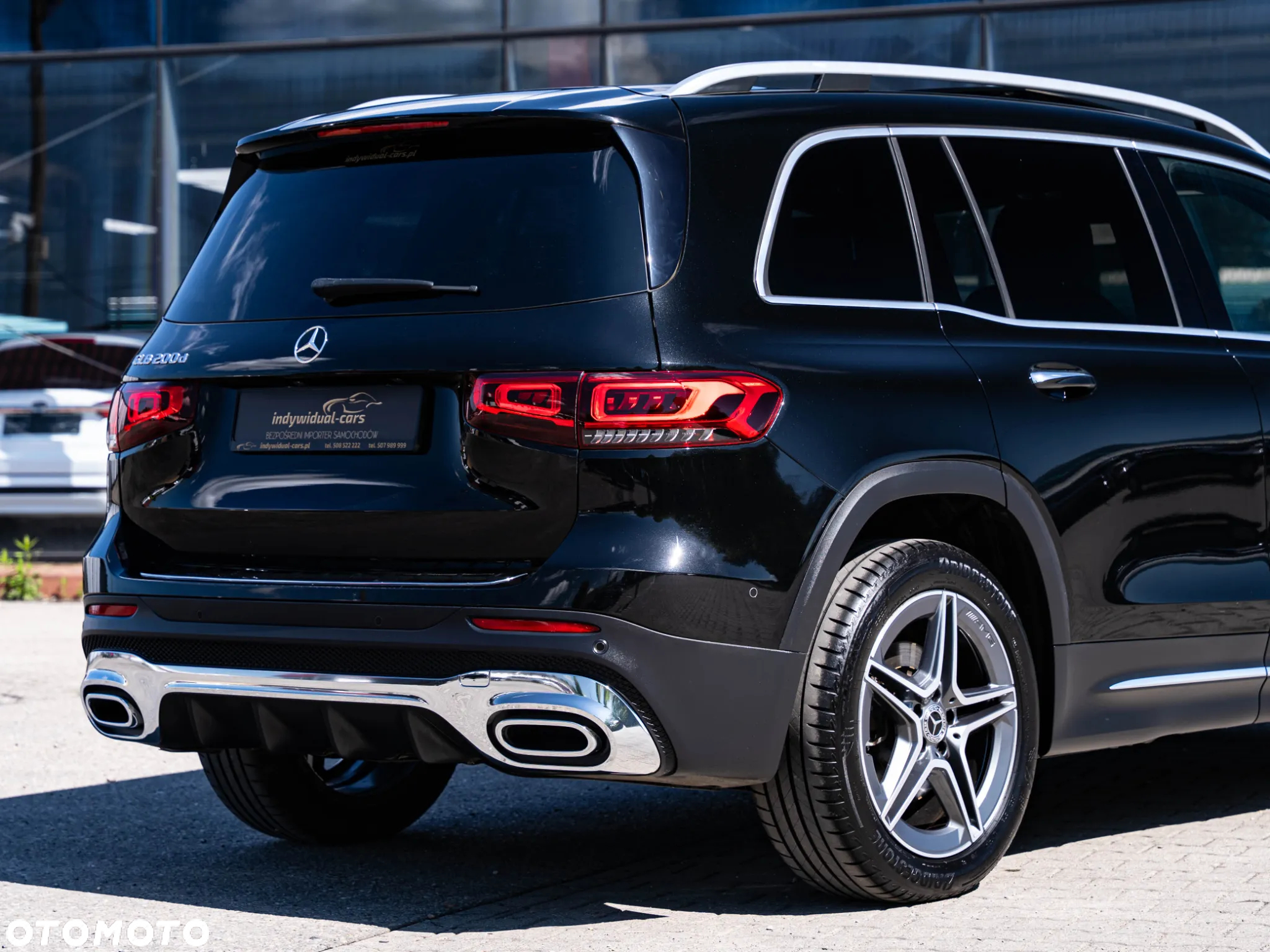 Mercedes-Benz GLB 200 d 8G-DCT Edition AMG Line - 14