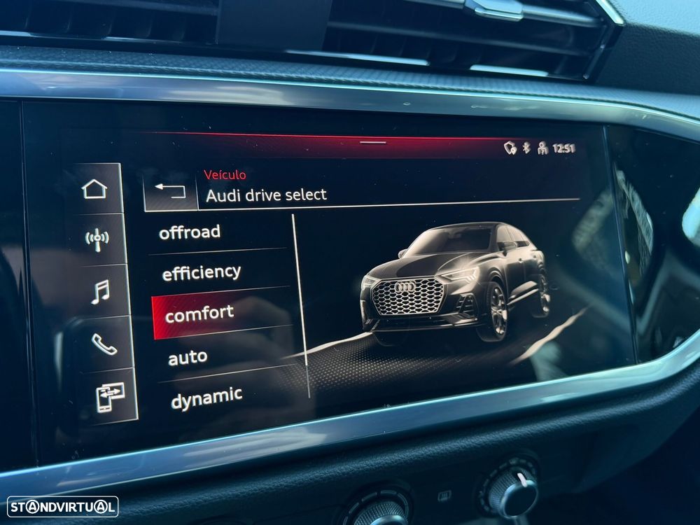Audi Q3 Sportback 35 TDI S tronic - 38