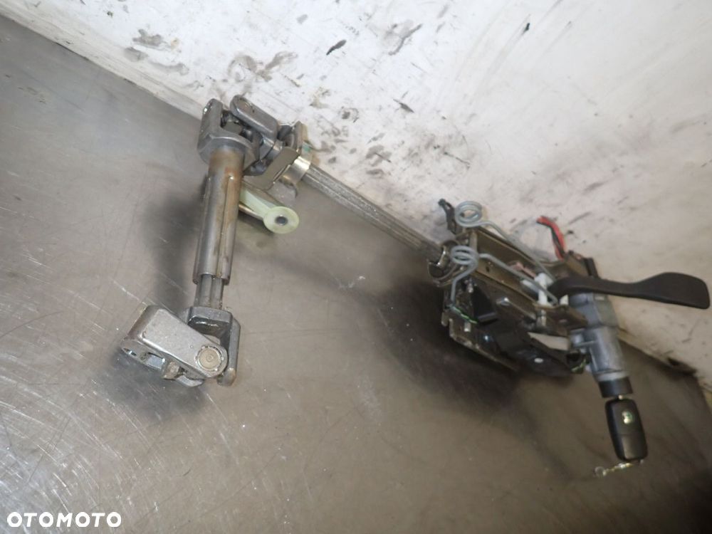 KOLUMNA KIEROWNICZA ZE STACYJKĄ SKODA FABIA II 1.4MPI 6Q1419501BF - 3