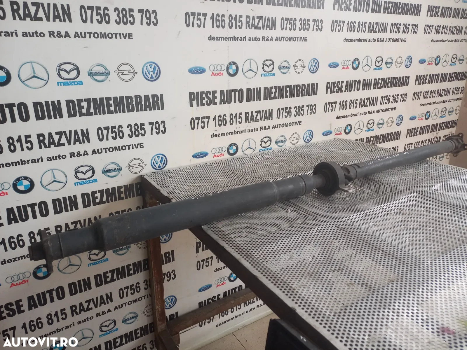 Cardan Bmw E90 E91 E92 E93 2.0 l Benzina Manual 6+1  - Dezmembrari Arad - 3