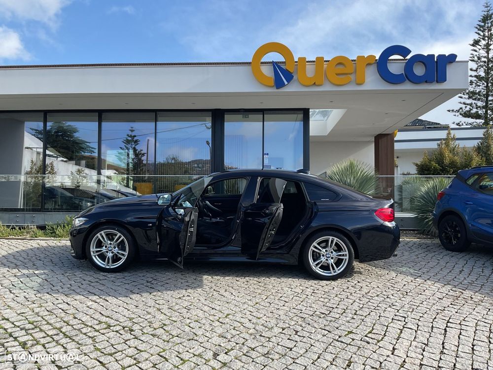 BMW 420 Gran Coupé d Pack M Auto - 8