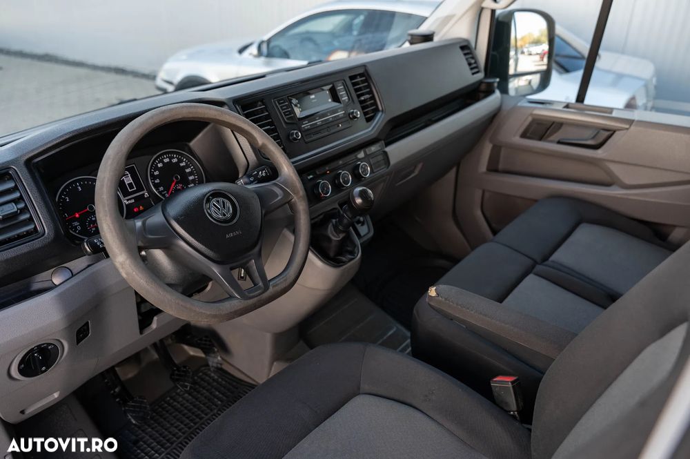 VOLKSWAGEN Crafter 2019 — imagine 12