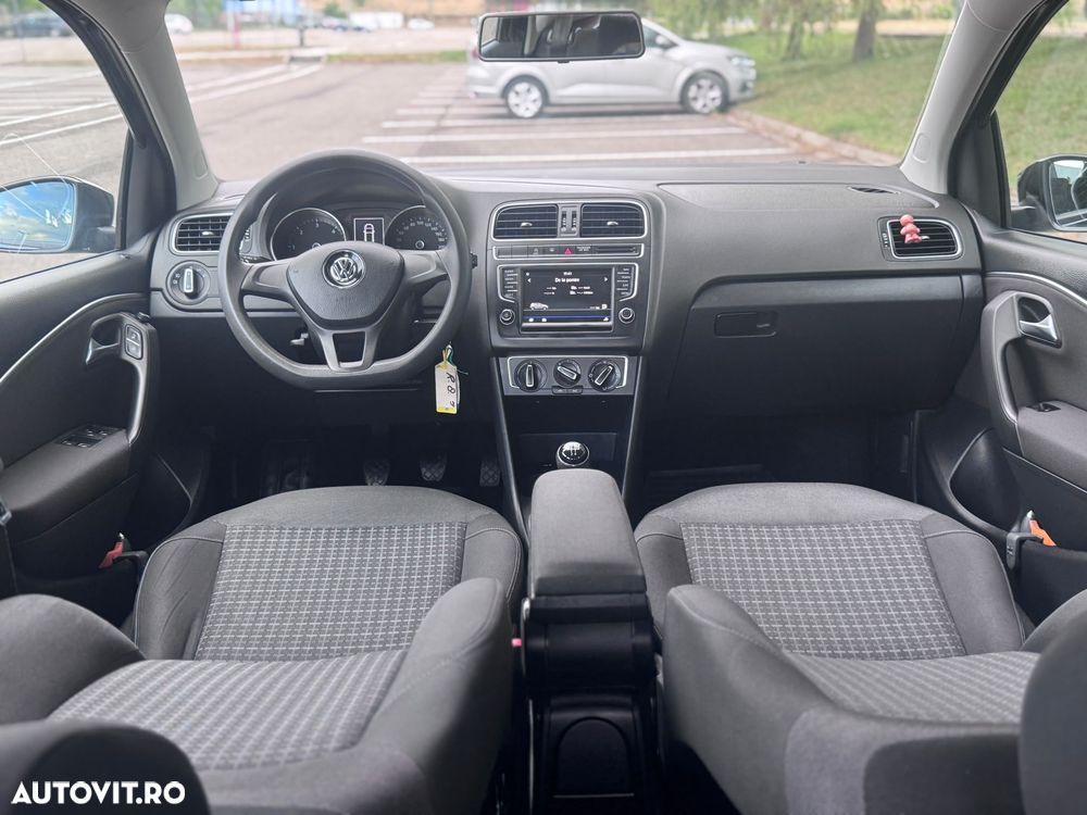 Volkswagen Polo 1.4 TDI CR BMT Comfortline - 8