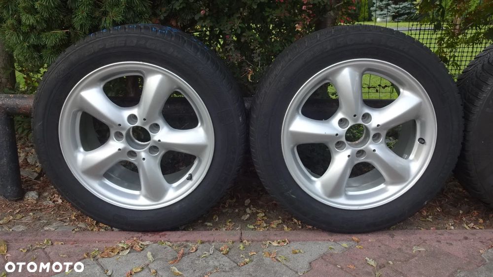 Koła 16'' 5x112 Mercedes SLK ET30 ET37 8Jx16 7Jx16 225/50R16 205/55R16 - 18