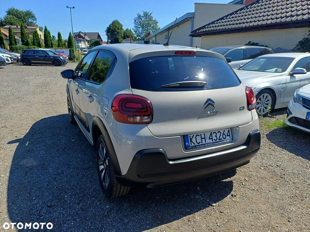 Citroën C3 Pure Tech 110 S&S EAT6 ORIGINS - 5