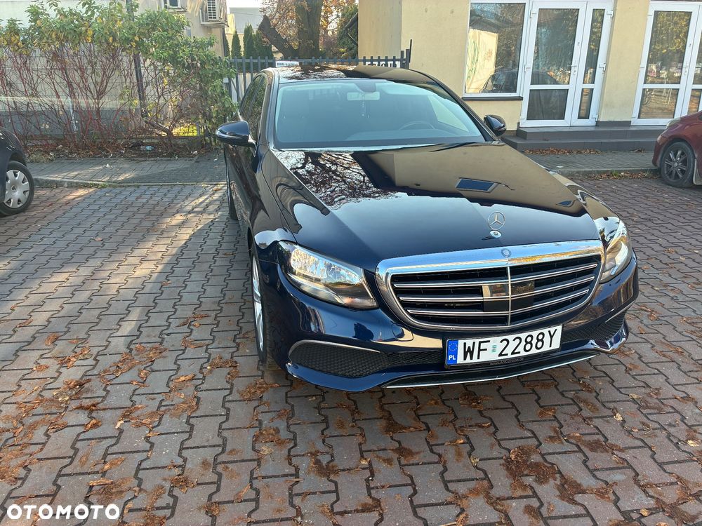 Mercedes-Benz Klasa E 220 d 9G-TRONIC - 1