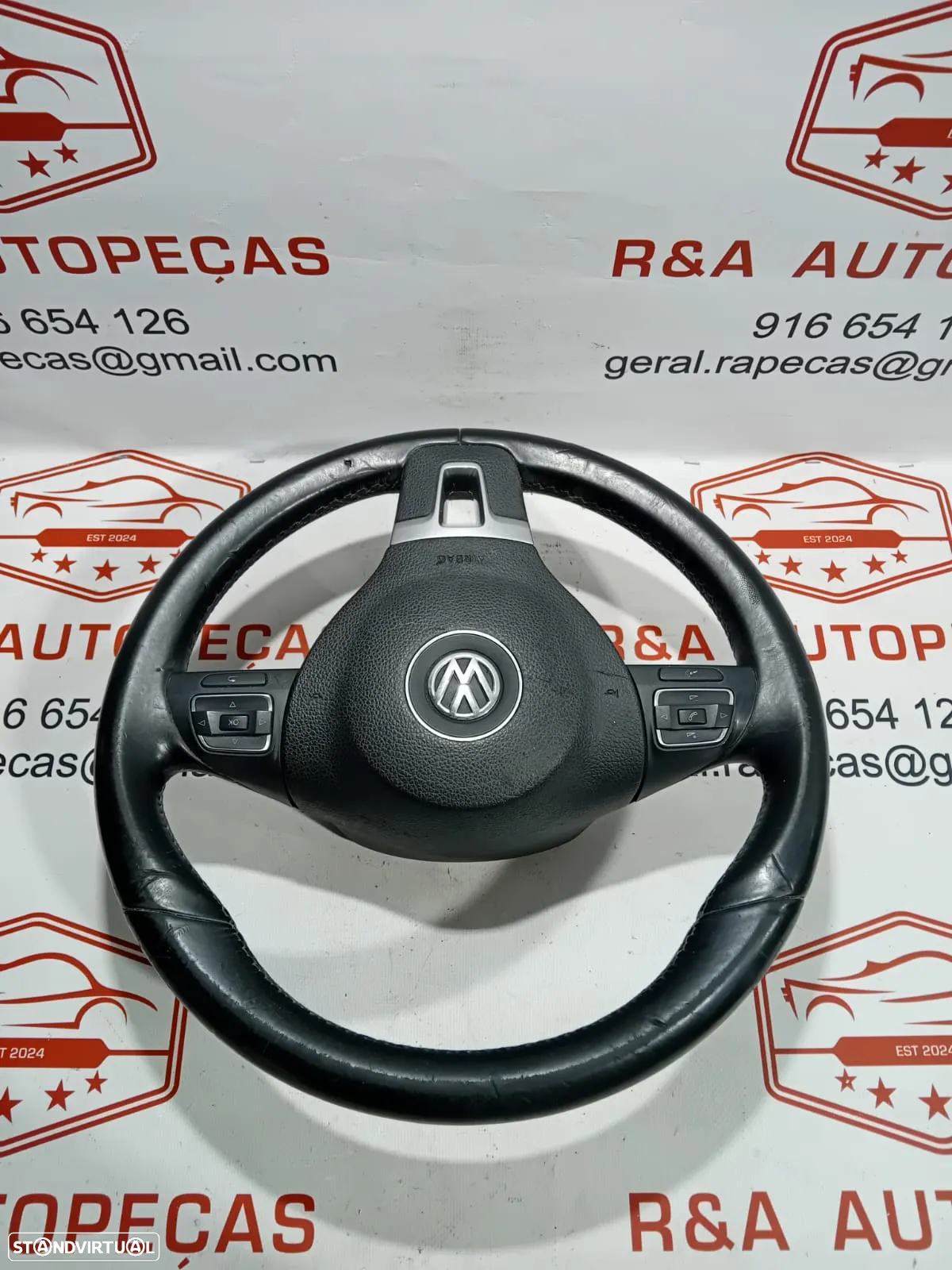 Volante VW Passat B7 Golf VI 6 VW Sirocco Original - 4