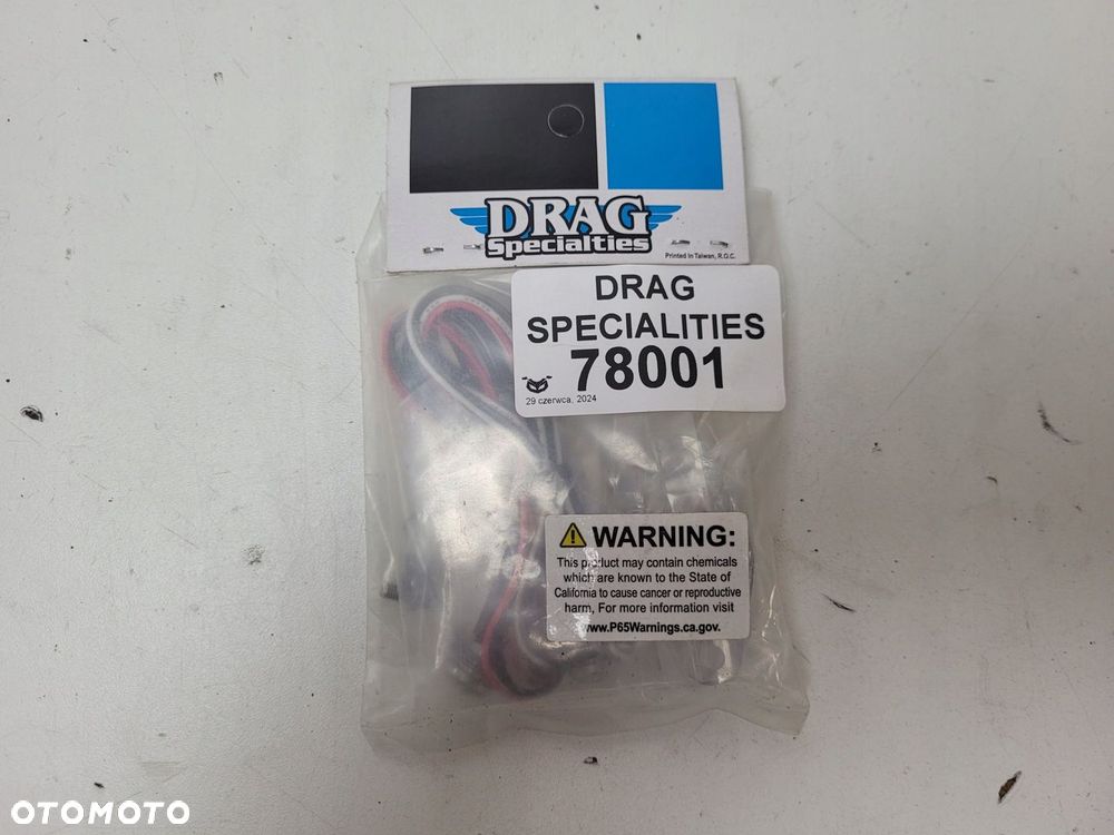 DRAG SPECIALITIES PRZEŁĄCZNIK CUSTOM DWA PRZYCISKI - 1