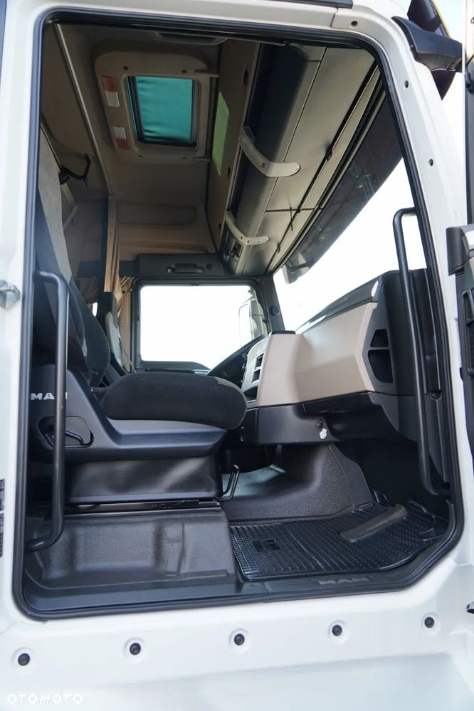 MAN TGX 18.510 / XLX / RETARDER  / NAVI - 36