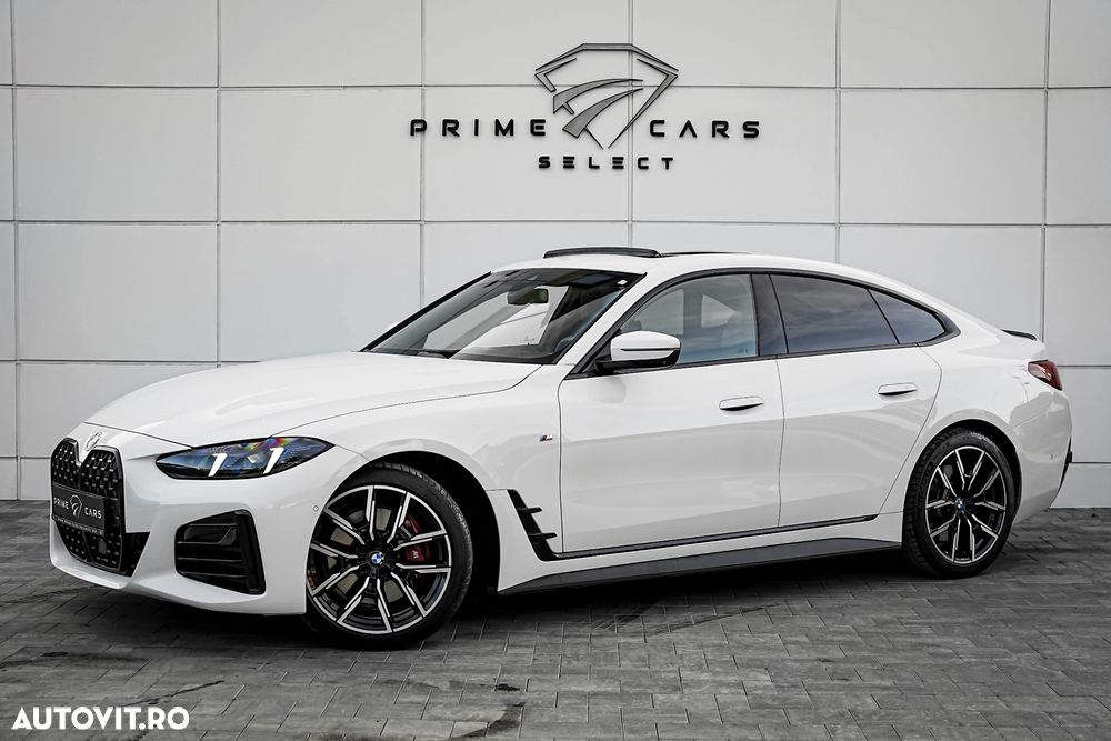 BMW Seria 4 420d xDrive M Sport - 29