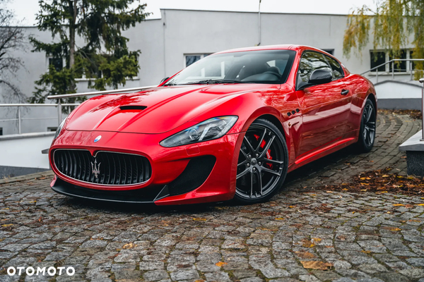 Maserati GranTurismo MC Stradale