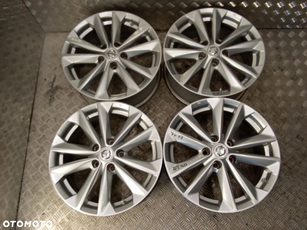 Felgi Nissan Qashqai Juke Altima Leaf Pulsar 7Jx17 et40 5x114,3 CZUJNIKI - 1
