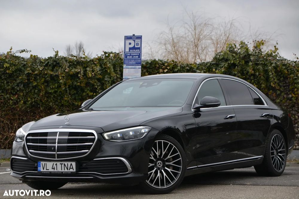 Mercedes-Benz S 400 d 4MATIC Long Aut - 8