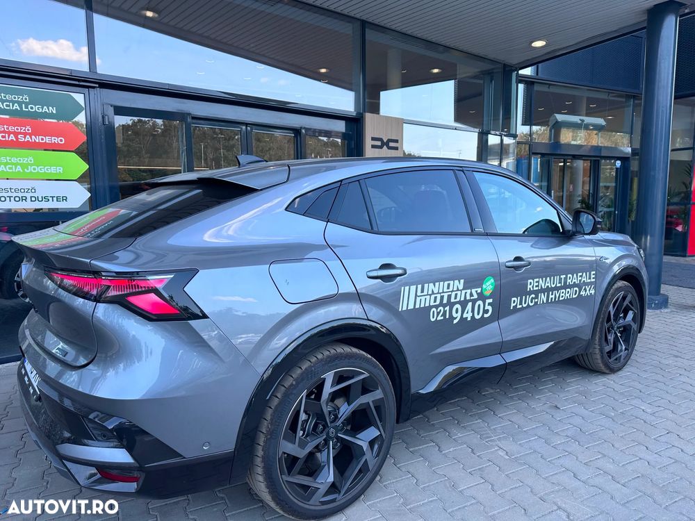 Renault Rafale E-Tech 300 4x4 PHEV Atelier Alpine - 6
